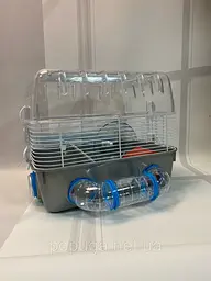 Клітка Ferplast Combi 1 Fun для хом`яків з ігровою зоною - мініатюра 13
