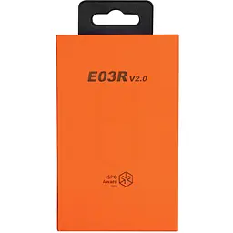 Кишеньковий ліхтар-брелок Fenix E03R V2.0 500лм (Червоний) - мініатюра 10