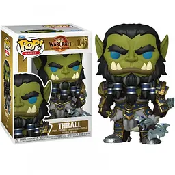Фігурка Funko Pop Варкрафт Тралл World of Warcraft Thrall 10 см FP WOW T 1046