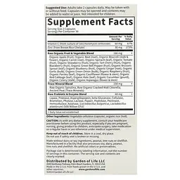 Цинк Vitamin Code RAW Zinc 60 капсул Garden of Life vit0004732 - мініатюра 2