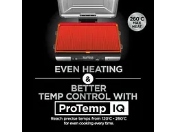 Електрогриль Ninja Sizzle Pro XL GX101EU - мініатюра 4