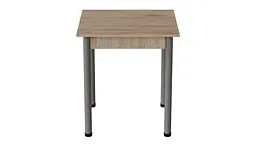 Стіл кухонний Ferrum-decor Агата 75x90x90 Сірий ДСП Сан-Марино 16мм (FRD-105639) - мініатюра 4