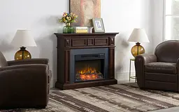 Камінокомплект ArtiFlame LOMBARDIA HC-23 КОРИЧНЕВИЙ - мініатюра 3