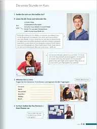 Schritte international. Neu 3. Kursbuch + Arbeitsbuch - мініатюра 8