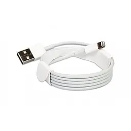 Кабель Foxconn MD818 - USB - Lightning шнур дріт 1 метр білий