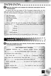 Англійська мова 8 клас. Робочий зошит. WorkBook - Алла Несвіт - мініатюра 2