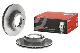 Диск тормозной вентилируемый Land Rover Discovery I, Rover Defender, 69-17г Brembo ( 09.5488.11 )
