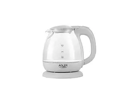 Електрочайник Adler AD 1283G (grey) - мініатюра 2