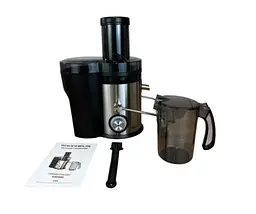 Соковижималка Grunhelm GJR1085 1000Вт 2 швидкості з широкою горловиною 85 мм - мініатюра 5