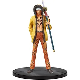Фігурка Banpresto THE GRANDLINE MEN Trafalgar Law One Piece Трафальгар Ло Ван Піс 17 cм B GM DXF TL OP 17