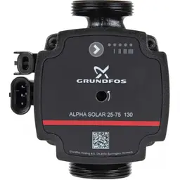 Циркуляційний насос Grundfos Alpha Solar 25-75 130 (98989299) - мініатюра 2