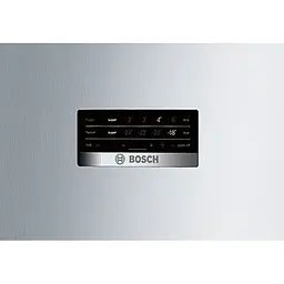 Холодильник з нижньою морозильною камерою Bosch KGN49XI30U нержавіюча сталь (KGN49XI30U) - мініатюра 3