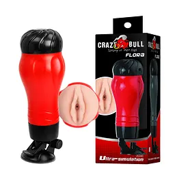 Мастурбатор Crazy Bull Flora Masturbator Vagina - мініатюра 2