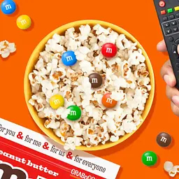 Драже M&M's Peanut Butter Milk Chocolate Candy 127г - мініатюра 4