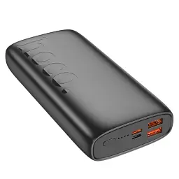 Батарея Hoco J122A 22.5W+PD20W 20000mAh Black