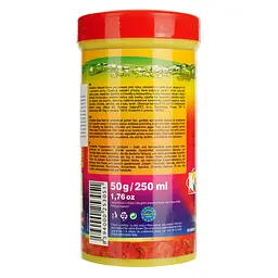 Корм Dajana Gold Colour Flakes для золотих риб, карасів та декоративних риб 50 г - мініатюра 3