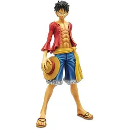 Фігурка Banpresto MASTER STARS PIECE Манки Д. Луффі Ван Піс Monkey D. Luffy One Piece 16 см B MS MD L OP