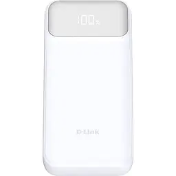 Павербанк D-Link White 20 000 mAh / 65 Вт (DPP-201) - мініатюра 3