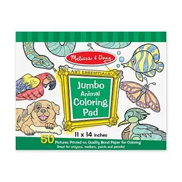 Набір для творчості Melissa & Doug Альбом розмальовок Тварини (MD14200)