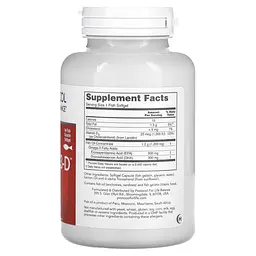 Омега-3 з вітаміном Д3 Protocol for Life Balance Ultra Omega 3-D 600 ЕПК/300 ДГК 90 риб. капс - мініатюра 2