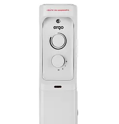 Масляный обогреватель радиатор ERGO HO221507, 7 ребер, 3 уровня мощности 600/900/1500Вт - мініатюра 7