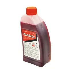 Мастило для 2-тактного двигуна 1 л Makita 980008607 - мініатюра 1