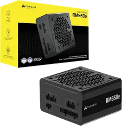 Блок живлення Corsair RM650e 650W 80+ Gold (CP-9020302-EU)