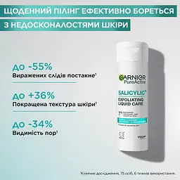 Есенція-пілінг Garnier Pure Active Salicylic 120 мл - мініатюра 2