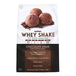 Протеїн Syntrax Whey Shake, 2.27 кг - Шоколад