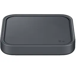 БЗП Samsung 15W Wireless Charger Pad w/o TA (EP-P2400BBEGEU) Gray UA