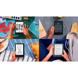 Електронна книга Amazon Kindle Kids 11th Gen 16GB 2022 Black with Ocean Explorer Cover [88816] - мініатюра 5