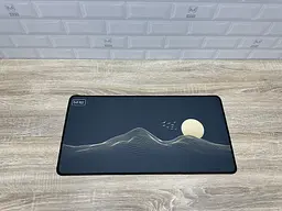 Великий килимок для мишки WorkPlaceShop ART Хвилі мінімалізм 1000 x 500 мм