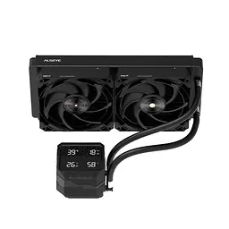 Система рідинного охолодження Alseye Q240 Plus(Black) (AS.02.11.0021) - мініатюра 4