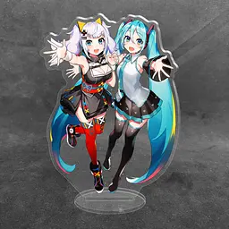 Акрилова колекційна фігурка Hatsune Miku Хатсуне Міку 6 15 см
