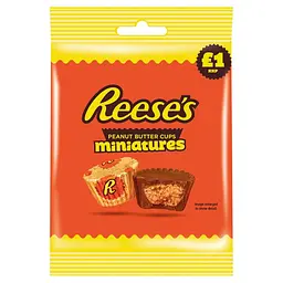 Шоколад Reese's Peanut Butter Miniatures 70 g
