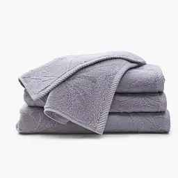 Рушник MBM HOME Іній 90x150 см сірий (BT-20 XL GRAY) - мініатюра 7