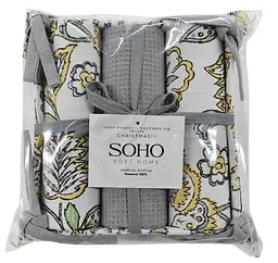 Набір рушників Soho 40x60см Classic 3 шт pbe0050721 - мініатюра 2