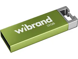 Флешка Wibrand 32 GB Chameleon Green USB 2.0 (WI2.0/CH32U6LG)
