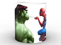 Кружка GeekLand Людина-Павук Spider-Man фан SM.02.022 - мініатюра 2