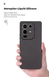 Чехол ArmorStandart ICON для Infinix Note 50 Pro 4G Camera cover Black (ARM84731) - мініатюра 7