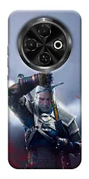 TPU чохол Demsky The witcher gerald для TECNO Spark 30C