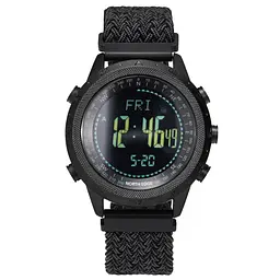 Годинник North Edge Desert Nylon Power 5BAR з компасом