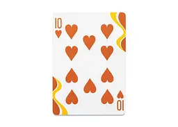 Карти гральні United States Playing Card Company Tally-Ho Autumn Circle Back (THACB) - мініатюра 4