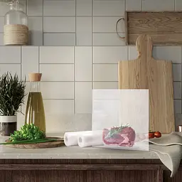 Рулони для вакуумного пакувальника Electrolux EVSRR1 (900923511) - мініатюра 8