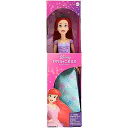 Лялька-принцеса Disney Princess Квітковий принт в асортименті (JCY42) - мініатюра 5