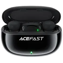 Петличний бездротовий мікрофон Acefast R2 Dual-mic Type-C Black - мініатюра 4