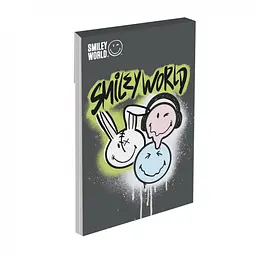 Блокнот Yes Smiley World А7 48 аркушів клітинка 1 шт. в асортименті (152572) - мініатюра 9