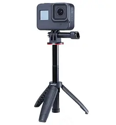 Штатив Ulanzi MT-09 Mini Portable and Adjustable Desktop Tripod (MT-09 1602) Чорний - мініатюра 10