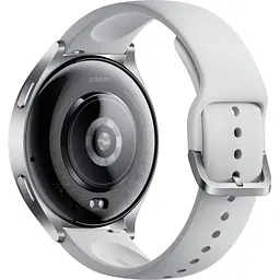Смарт-годинник Xiaomi Watch 2 Sliver Case With Gray TPU Strap (BHR8034GL) (1025027) - мініатюра 4