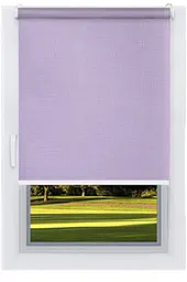 Тканинний ролет Льон Ліловий 100*250